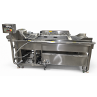 Continuous Conveyor Line Fryers - Custom Industrial Frying Systems